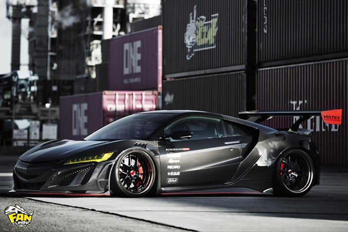 Аэродинамический карбоновый widebody обвес AIMGAIN на Хонду (Honda) NSX