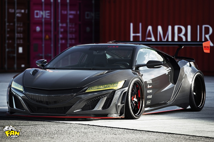 Аэродинамический карбоновый widebody обвес AIMGAIN на Хонду (Honda) NSX