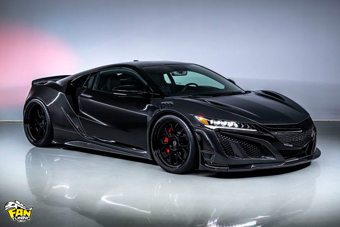 Аэродинамический карбоновый widebody обвес AIMGAIN на Хонду (Honda) NSX