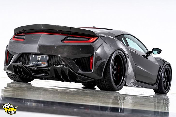 Аэродинамический карбоновый widebody обвес AIMGAIN на Хонду (Honda) NSX