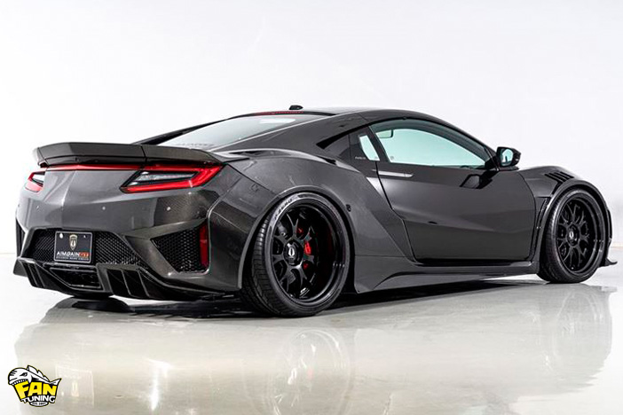 Аэродинамический карбоновый widebody обвес AIMGAIN на Хонду (Honda) NSX