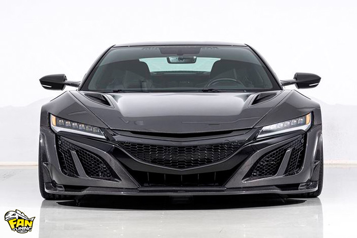 Аэродинамический карбоновый widebody обвес AIMGAIN на Хонду (Honda) NSX