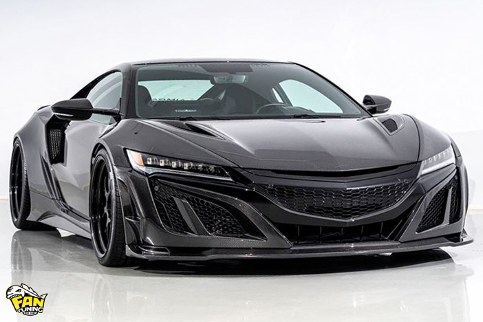 Аэродинамический карбоновый widebody обвес AIMGAIN на Хонду (Honda) NSX