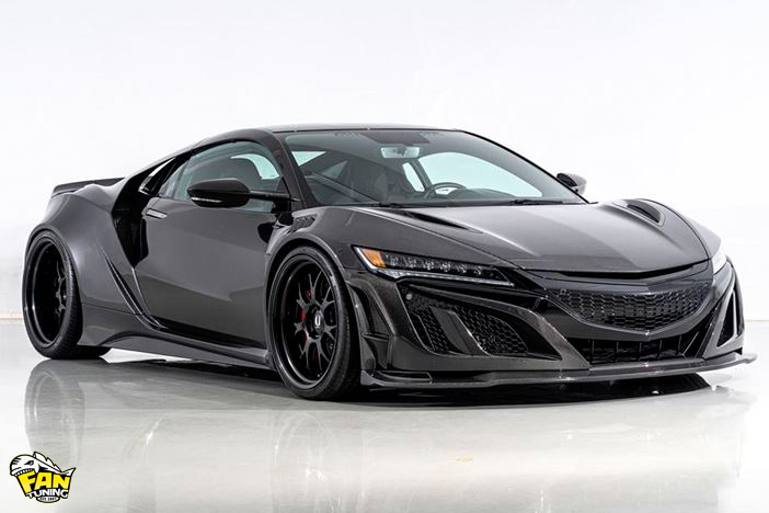 Аэродинамический карбоновый widebody обвес AIMGAIN на Хонду (Honda) NSX