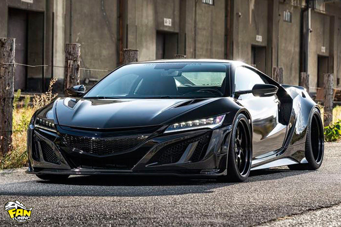 Аэродинамический карбоновый widebody обвес AIMGAIN на Хонду (Honda) NSX