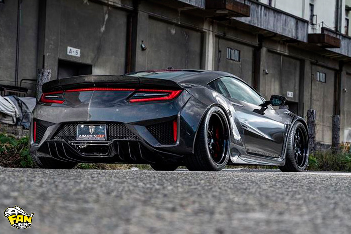 Аэродинамический карбоновый widebody обвес AIMGAIN на Хонду (Honda) NSX