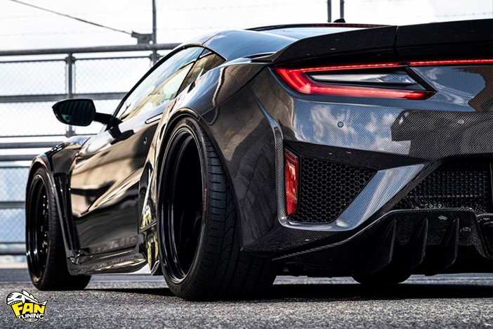 Аэродинамический карбоновый widebody обвес AIMGAIN на Хонду (Honda) NSX