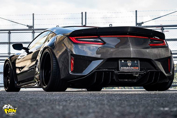 Аэродинамический карбоновый widebody обвес AIMGAIN на Хонду (Honda) NSX