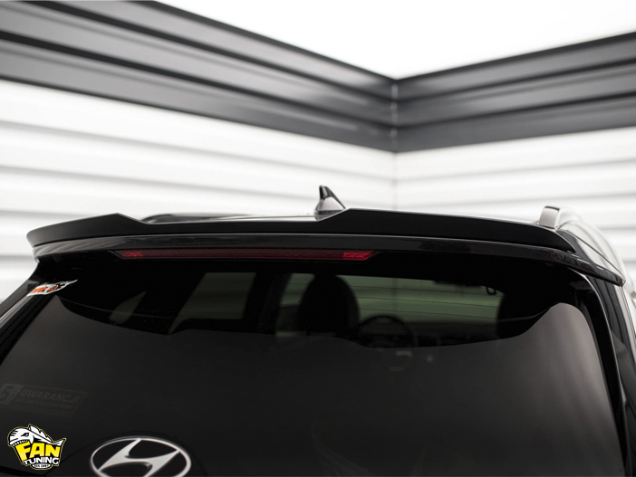Аэродинамический обвес на Hyundai Tucson MK4 2020+