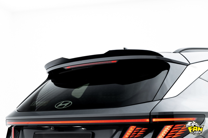 Аэродинамический обвес на Hyundai Tucson MK4 Facelift (рестайлинг) 2023+