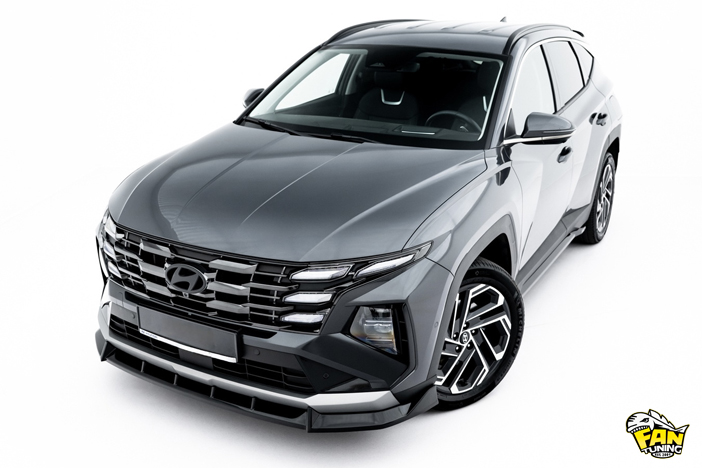 Аэродинамический обвес на Hyundai Tucson MK4 Facelift (рестайлинг) 2023+