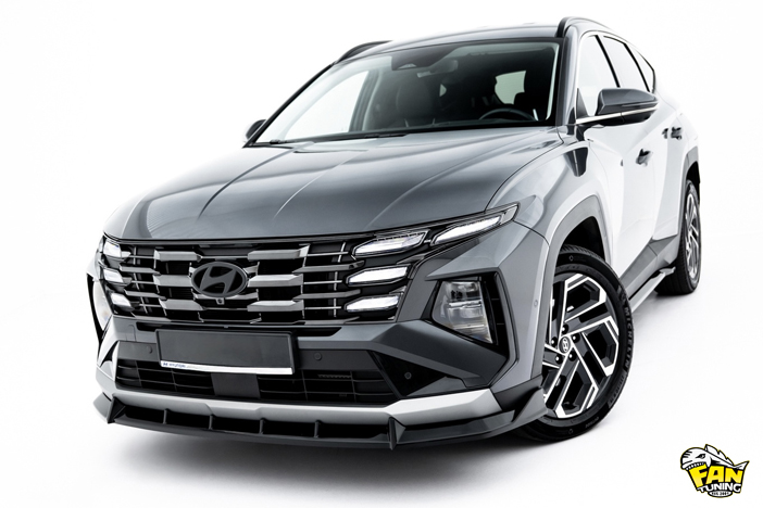 Аэродинамический обвес на Hyundai Tucson MK4 Facelift (рестайлинг) 2023+