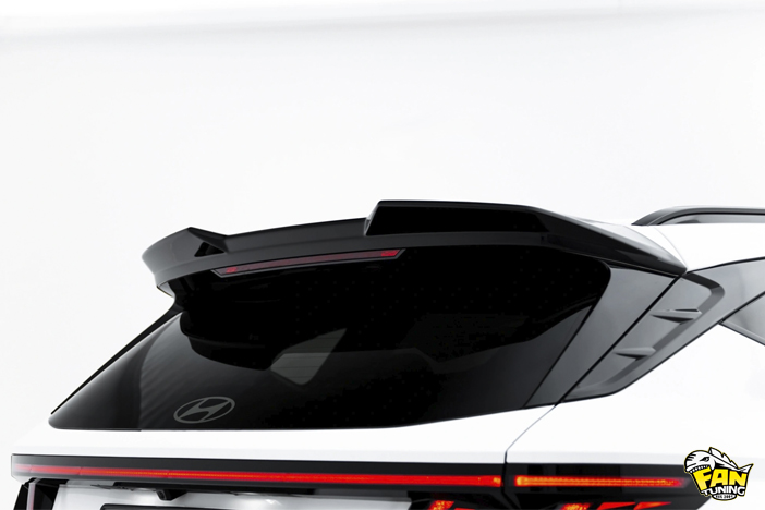 Аэродинамический обвес на Hyundai Tucson N-Line MK4 Facelift (рестайлинг) 2023+