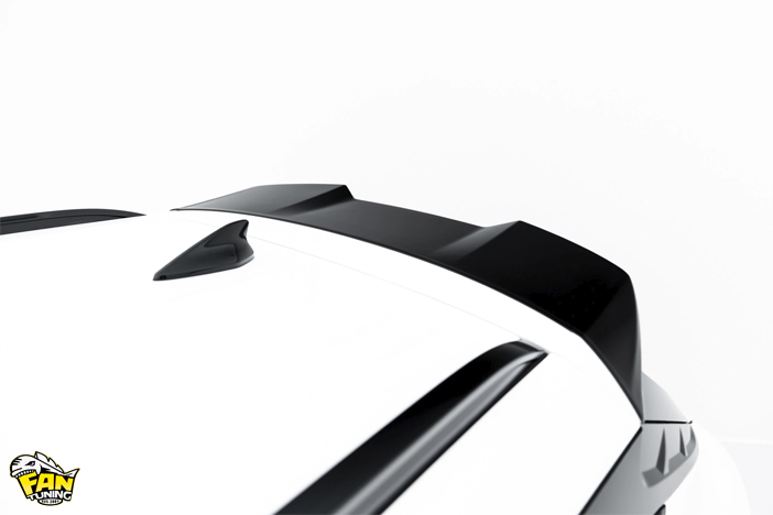 Аэродинамический обвес на Hyundai Tucson N-Line MK4 Facelift (рестайлинг) 2023+