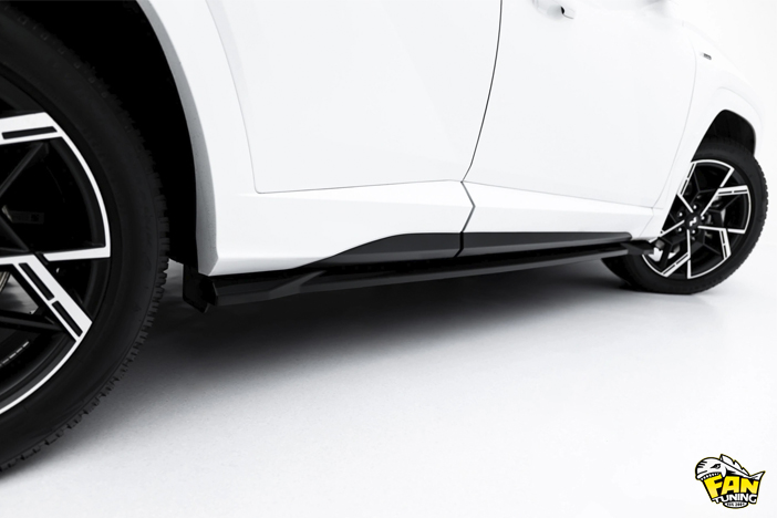 Аэродинамический обвес на Hyundai Tucson N-Line MK4 Facelift (рестайлинг) 2023+