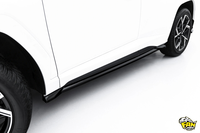 Аэродинамический обвес на Hyundai Tucson N-Line MK4 Facelift (рестайлинг) 2023+