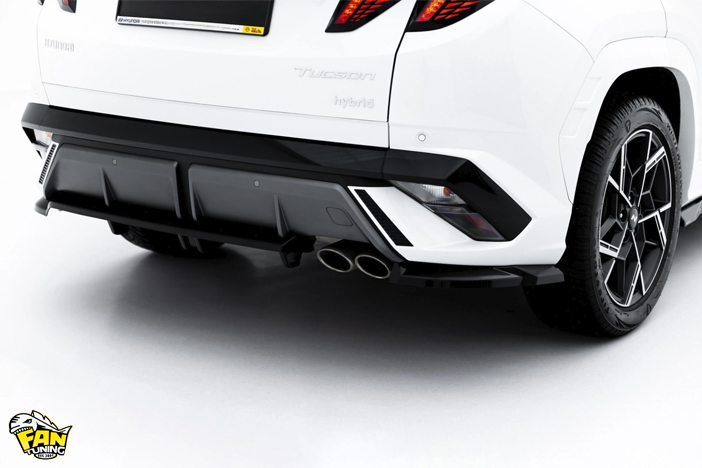 Аэродинамический обвес на Hyundai Tucson N-Line MK4 Facelift (рестайлинг) 2023+