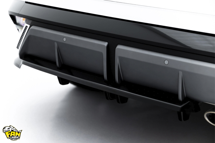 Аэродинамический обвес на Hyundai Tucson N-Line MK4 Facelift (рестайлинг) 2023+