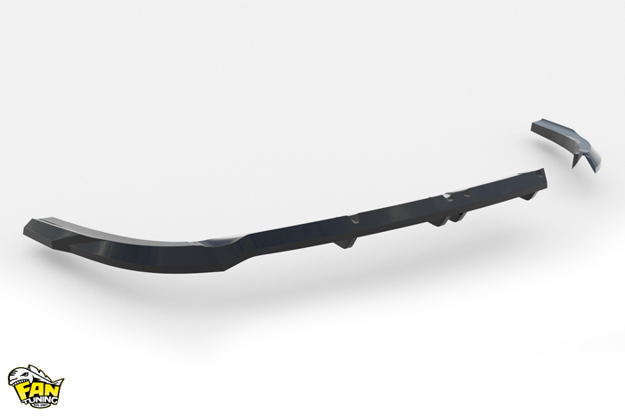 Аэродинамический обвес на Hyundai Tucson N-Line MK4 Facelift (рестайлинг) 2023+