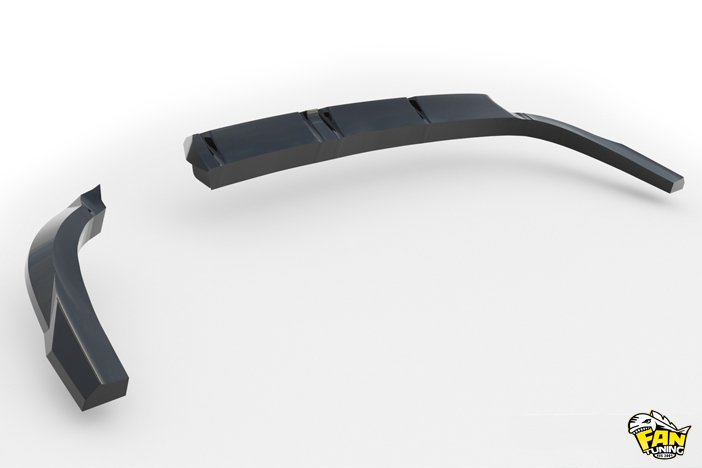 Аэродинамический обвес на Hyundai Tucson N-Line MK4 Facelift (рестайлинг) 2023+