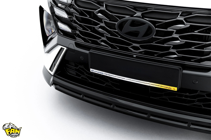 Аэродинамический обвес на Hyundai Tucson N-Line MK4 Facelift (рестайлинг) 2023+