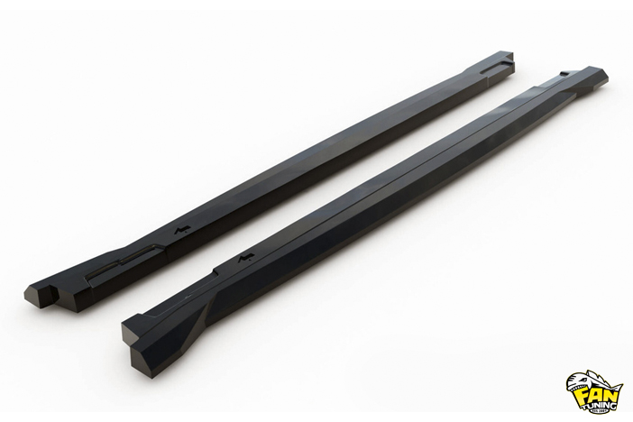 Аэродинамический обвес на Hyundai Tucson N-Line MK4 Facelift (рестайлинг) 2023+