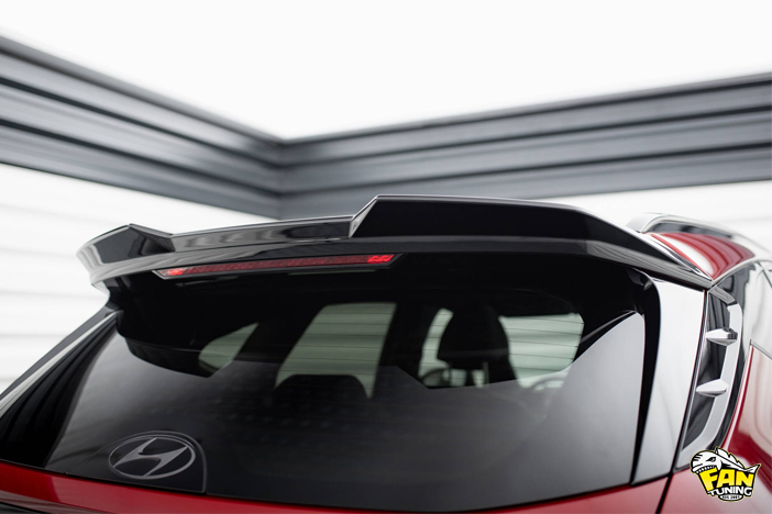 Внешний тюнинг (обвес) на Hyundai Tucson MK4 2020+ N-Line