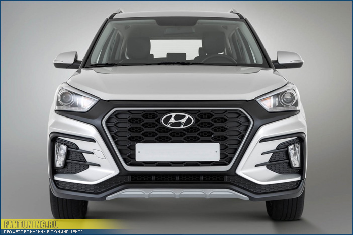 Аэродинамический обвес ATOM на Хундай Крета (Hyundai Creta)