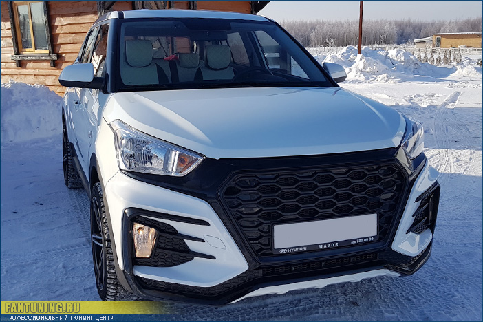 Аэродинамический обвес ATOM на Хундай Крета (Hyundai Creta)