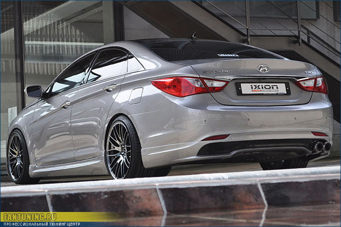 Комплект обвеса IXION на Hyundai Sonata YF