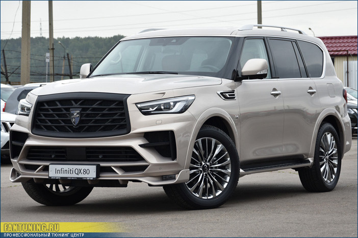 Аэродинамический обвес Larte Design на Инфинити ( Infiniti ) QX80