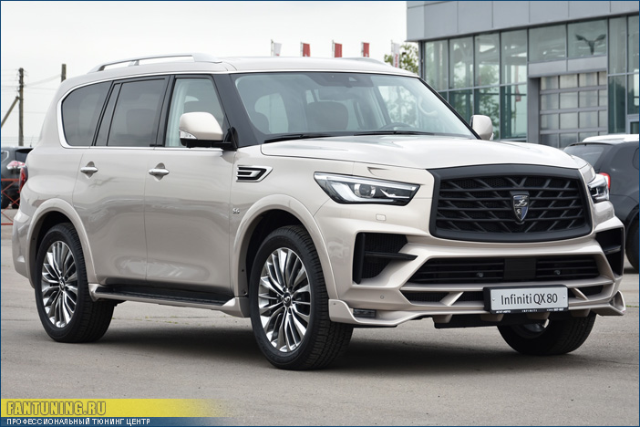 Аэродинамический обвес Larte Design на Инфинити ( Infiniti ) QX80