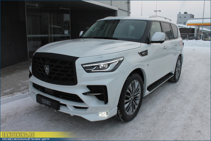 Аэродинамический обвес Larte Design на Инфинити ( Infiniti ) QX80