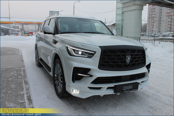 Аэродинамический обвес Larte Design на Инфинити ( Infiniti ) QX80