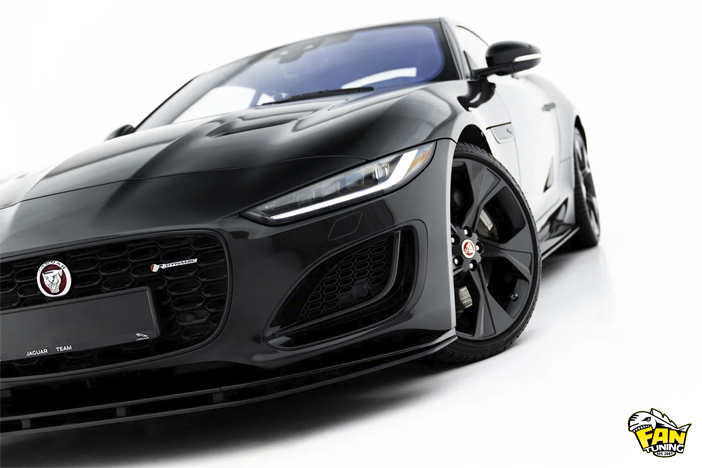 Аэродинамический обвес на Ягуар (Jaguar) F-Type 2019-2024 г.в.