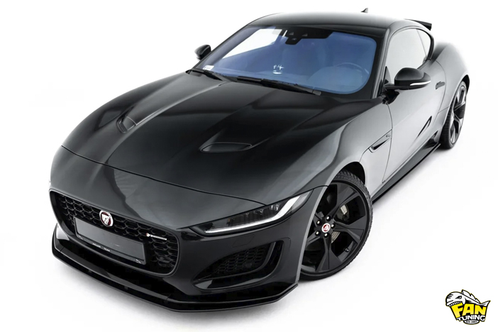 Аэродинамический обвес на Ягуар (Jaguar) F-Type 2019-2024 г.в.