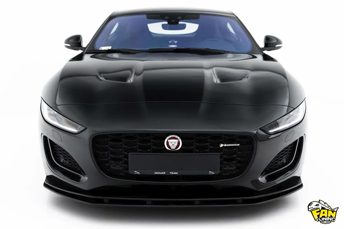 Аэродинамический обвес на Ягуар (Jaguar) F-Type 2019-2024 г.в.