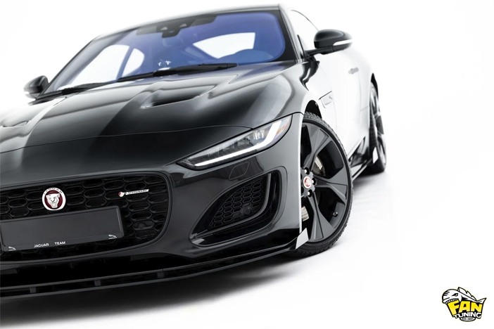 Аэродинамический обвес на Ягуар (Jaguar) F-Type 2019-2024 г.в.