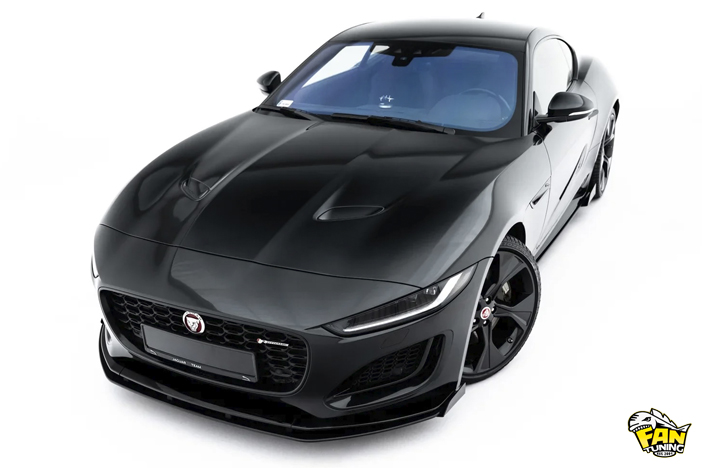 Аэродинамический обвес на Ягуар (Jaguar) F-Type 2019-2024 г.в.