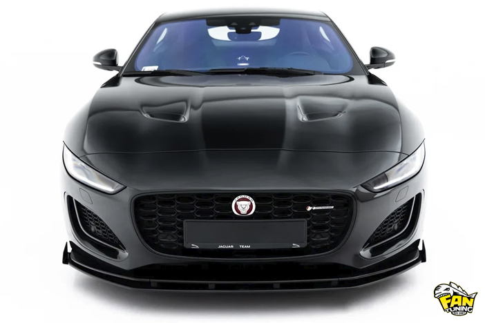 Аэродинамический обвес на Ягуар (Jaguar) F-Type 2019-2024 г.в.