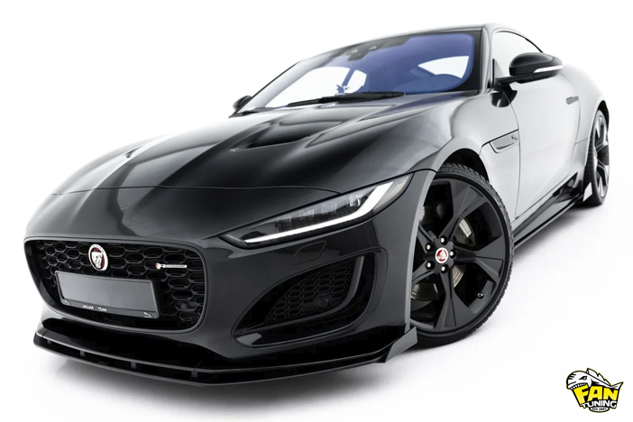 Аэродинамический обвес на Ягуар (Jaguar) F-Type 2019-2024 г.в.