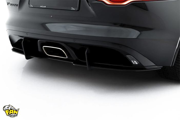 Аэродинамический обвес на Ягуар (Jaguar) F-Type 2019-2024 г.в.