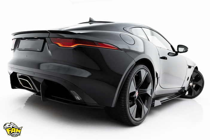 Аэродинамический обвес на Ягуар (Jaguar) F-Type 2019-2024 г.в.