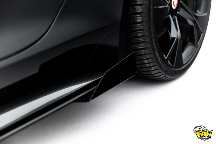 Аэродинамический обвес на Ягуар (Jaguar) F-Type 2019-2024 г.в.