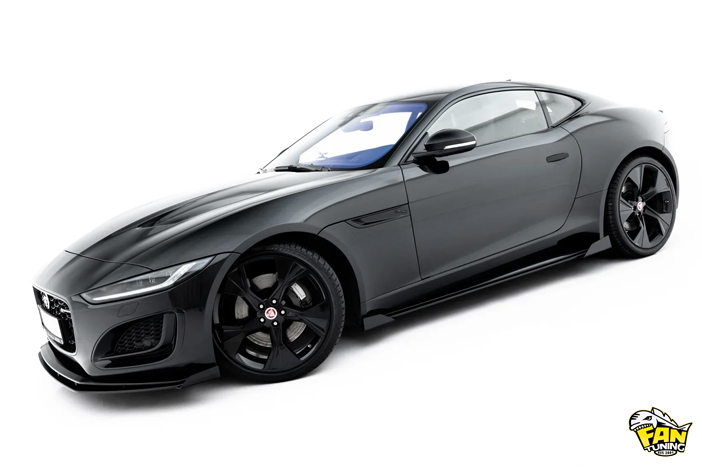 Аэродинамический обвес на Ягуар (Jaguar) F-Type 2019-2024 г.в.