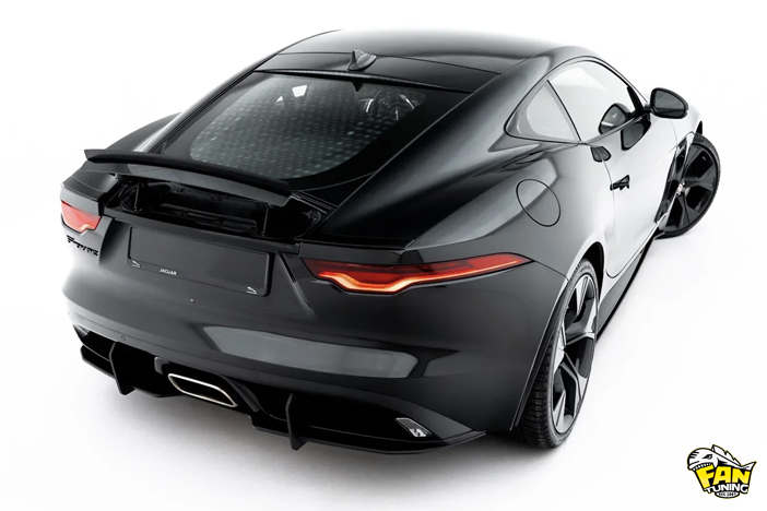 Аэродинамический обвес на Ягуар (Jaguar) F-Type 2019-2024 г.в.