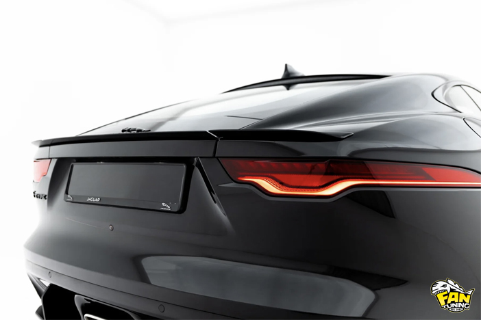 Аэродинамический обвес на Ягуар (Jaguar) F-Type 2019-2024 г.в.