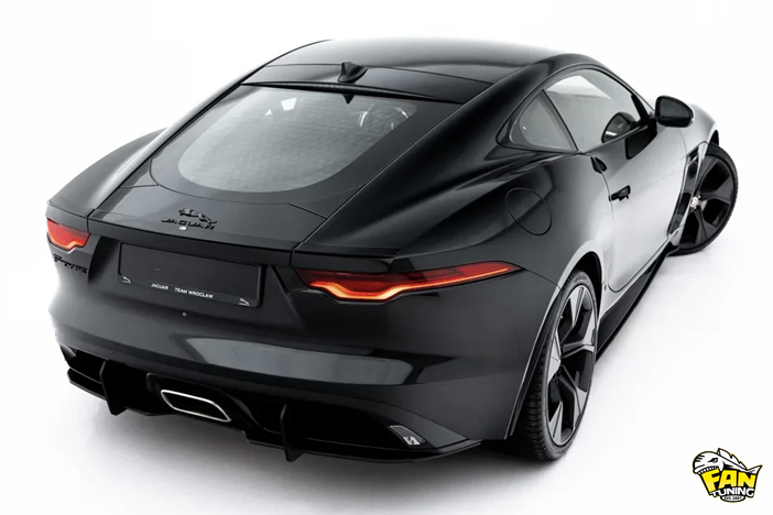 Аэродинамический обвес на Ягуар (Jaguar) F-Type 2019-2024 г.в.