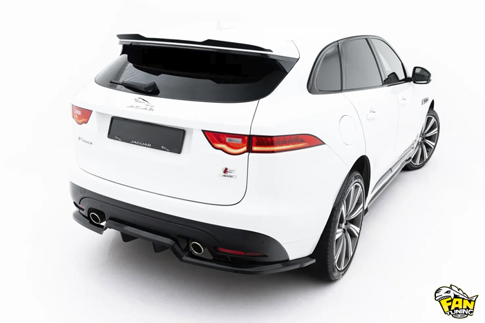Аэродинамический обвес FT на Ягуар (Jaguar) F-Pace в комплектации S Mk1 2016-2020 г.в.