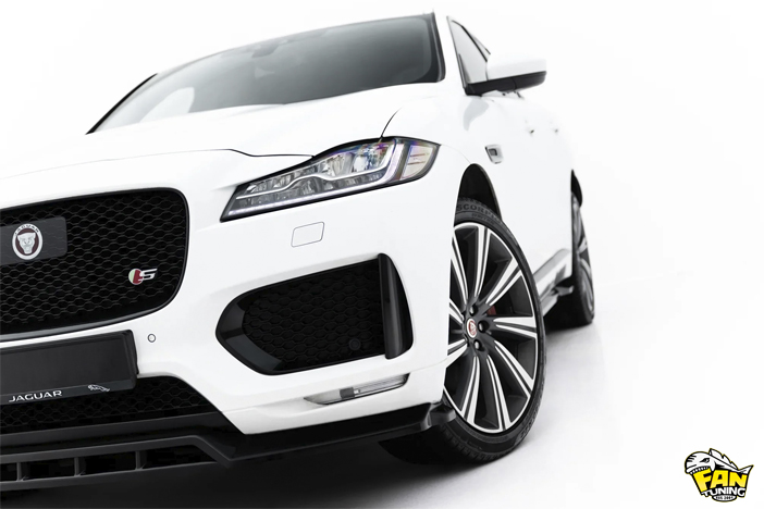 Аэродинамический обвес FT на Ягуар (Jaguar) F-Pace в комплектации S Mk1 2016-2020 г.в.